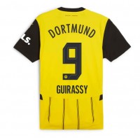 Camiseta Borussia Dortmund Serhou Guirassy #9 Primera Equipación 2024-25 manga corta